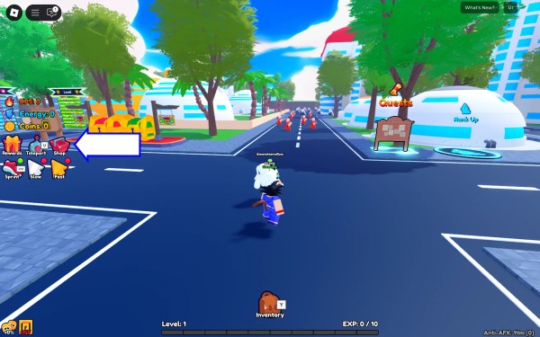 Anime Eternal Roblox có 22 bản đồ (World) chuỗi nhiệm vụ, boss ẩn và key mở map