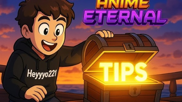 Các típ tối ưu hiệu quả khi chơi code Anime Eternal Roblox