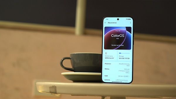 ColorOS 16 và tính năng AI tiện ích