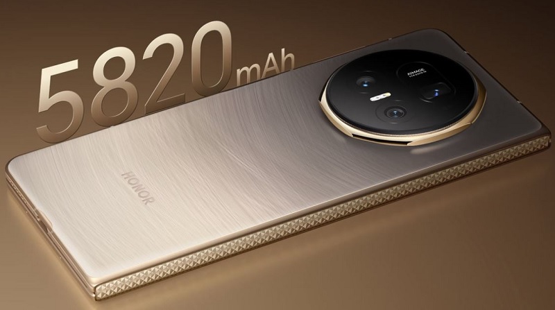 đánh giá pin HONOR Magic V5