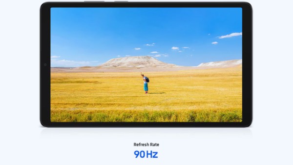Samsung Galaxy Tab A11 sở hữu màn hình kích thước 8.7 inch và tần số quét 90 Hz