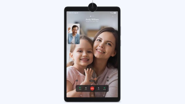 Samsung Galaxy Tab A11 sở hữu camera sau 8 MP quay video Full HD