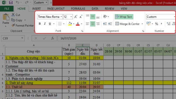 Sheet quay lại chế độ chỉnh sửa 