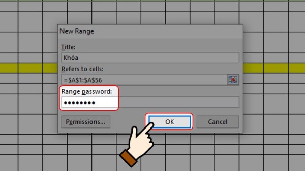 Xác nhận mật khẩu