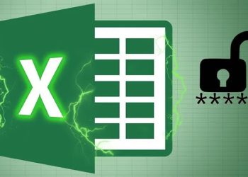 đặt mật khẩu cho file excel