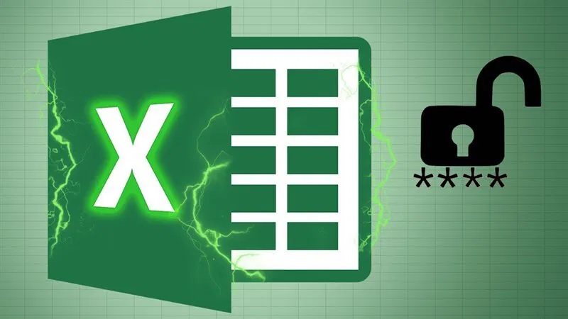 đặt mật khẩu cho file excel