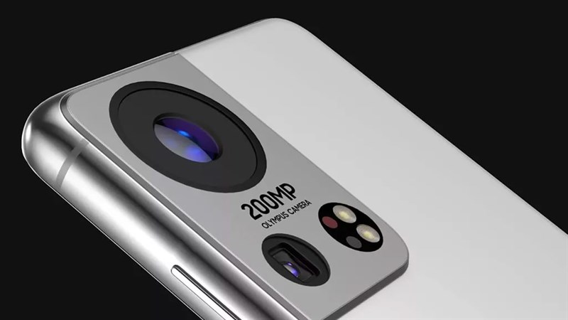 điện thoại camera 200mp