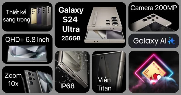 Samsung Galaxy S24 Ultra 