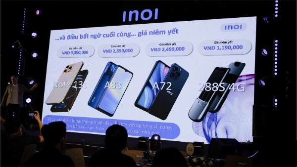 INOI chính thức gia nhập thị trường Việt Nam từ ngày 10/01/2023