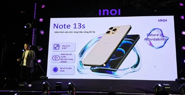 INOI sử dụng chip phổ biến ở smartphone tầm trung