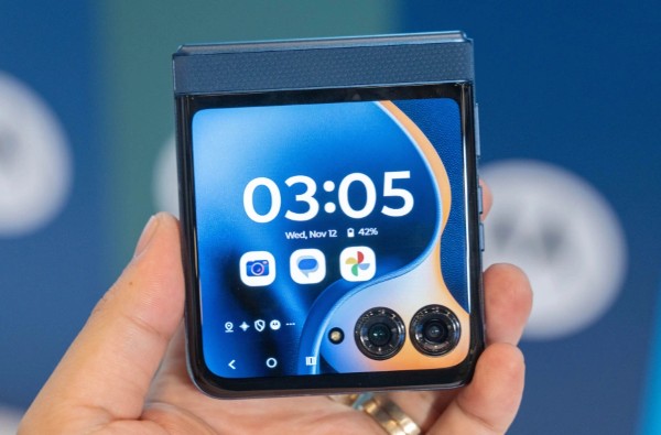 Khả năng nhiếp ảnh trên điện thoại Motorola