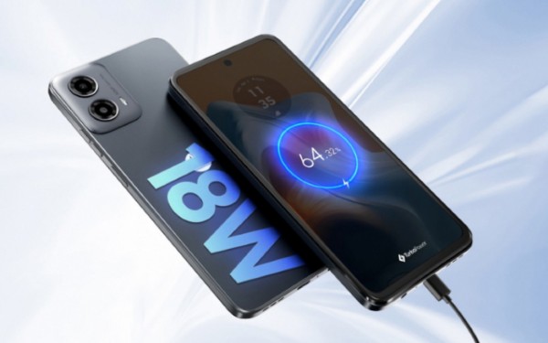 Điện thoại Motorola đều được trang bị pin lớn và sạc nhanh