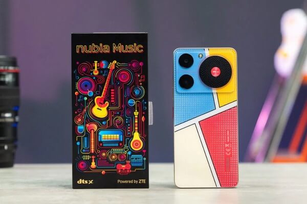 Nubia Music NFC