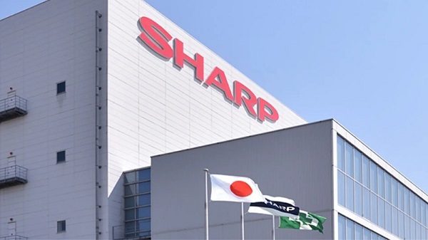 Thương hiệu Sharp của Nhật Bản nổi tiếng trong lĩnh vực điện tử gia dụng