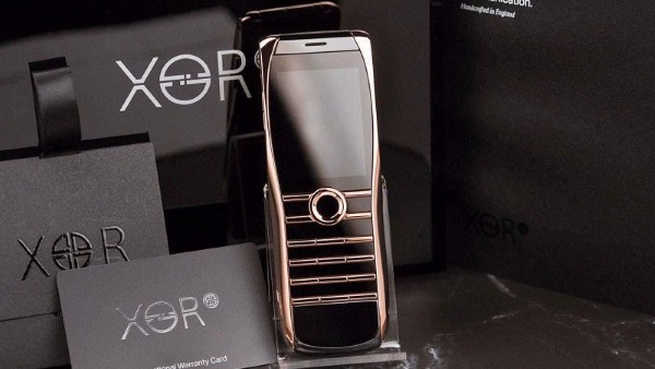 Điện thoại XOR được vận hành trên nền tảng riêng biệt