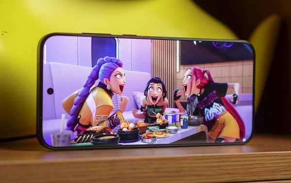 Máy được trang bị chip MediaTek Dimensity 9500