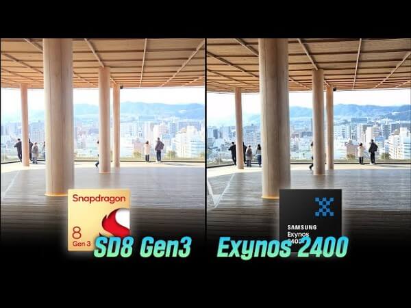 So sánh khả năng chụp ảnh của chip Exynos 2400 và Snapdragon 8 Gen 3