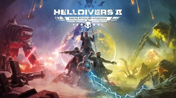 Tựa game bắn súng Helldivers 2