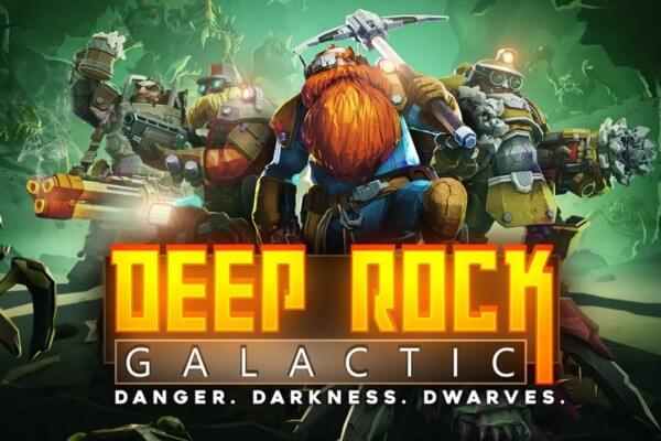 Game Deep Rock Galactic 