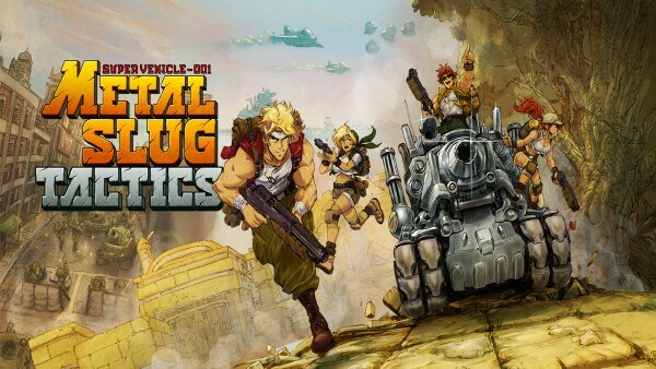 Metal Slug Tactics 