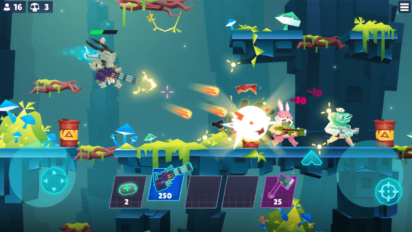 Những điểm cộng hấp dẫn của game bắn súng 2D 