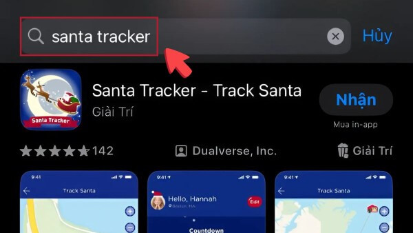 Tìm kiếm với từ khóa “Santa Tracker”