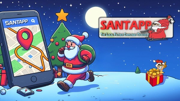 Những đặc điểm khiến Santa Tracker được nhiều người yêu thích
