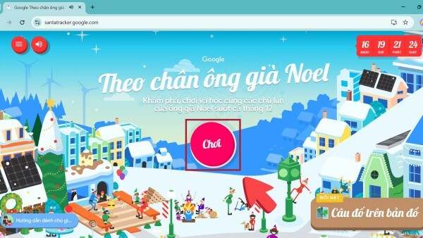 Giao diện game với nhiều biểu tượng trò chơi