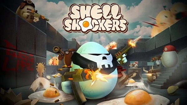 Game bắn súng Shell Shockers