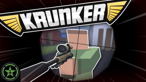 Game bắn súng Krunker.io 