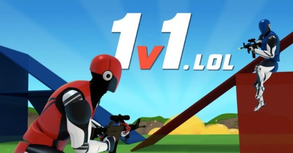 Game kết hợp bắn súng và xây dựng chiến thuật 1v1.LOL 