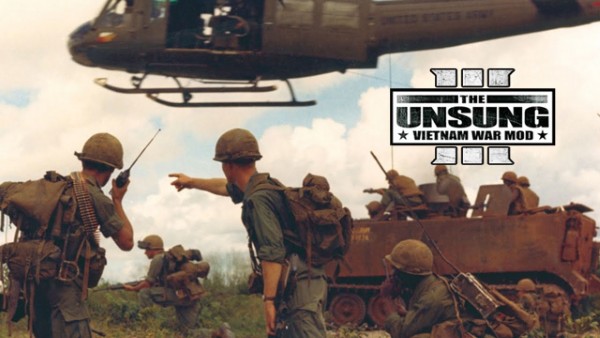 Game ARMA 3: The Unsung Vietnam War Mod