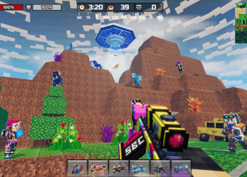 game minecraft bắn súng