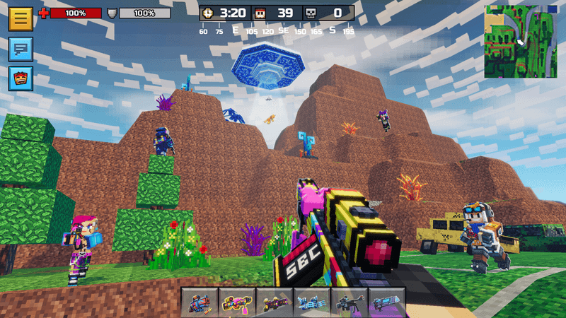 game minecraft bắn súng