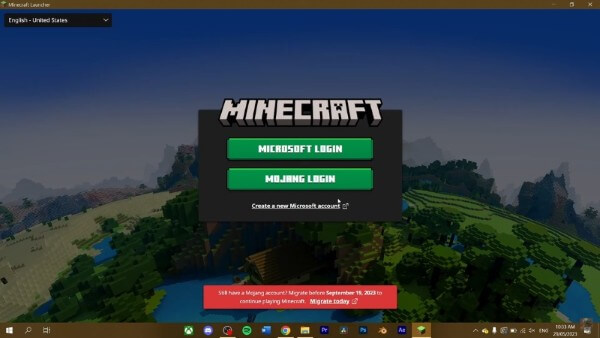 Đăng nhập tài khoản Microsoft đã mua game