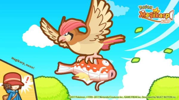 Pokemon: Magikarp Jump