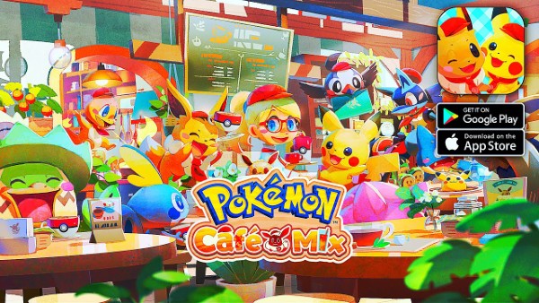 Pokemon Cafe Mix