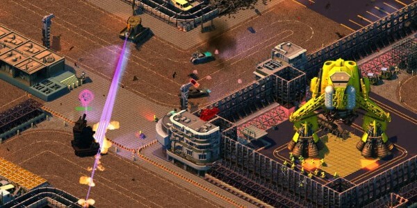 Game phong cách retro Brigador