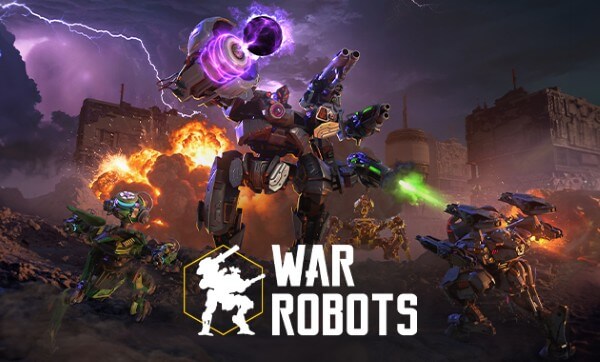 Game War Robots PVP Multiplayer