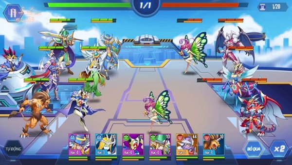 Phần âm thanh trong game Yugioh được đầu tư kỹ lưỡng