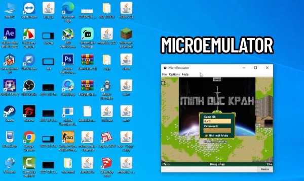 Công cụ MicroEmulator
