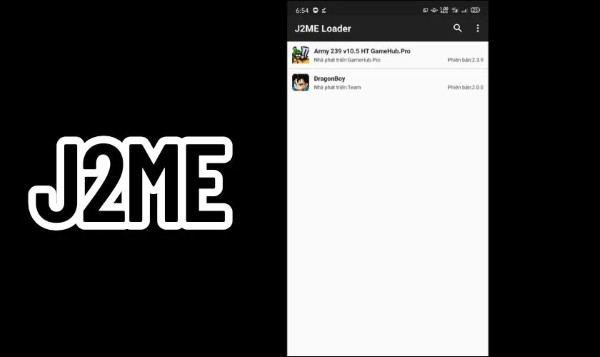 Phần mềm J2ME Loader
