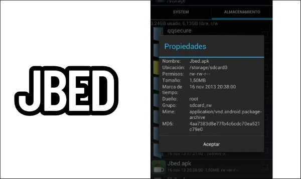 Phần mềm giả lập JBED