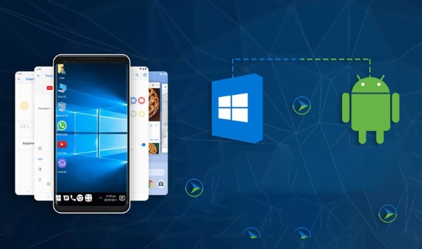 Ứng dụng giả lập được thiết kế giao diện đơn giản