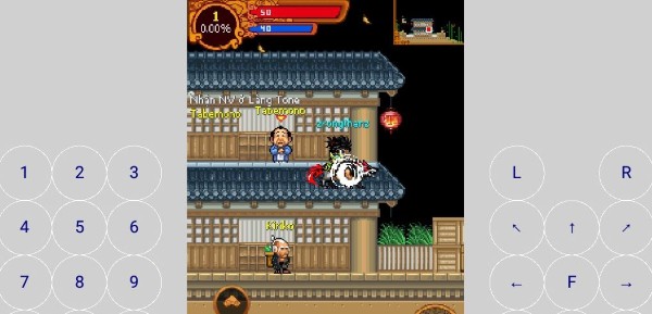 Giả lập tương thích với hầu hết các trò chơi và ứng dụng Java