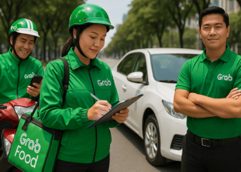 grab bao nhiêu tiền 1km