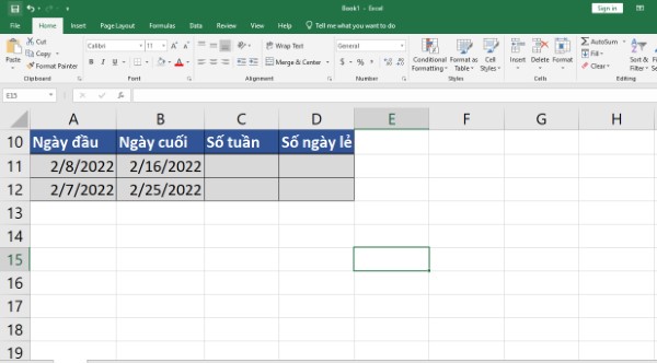 Cách dùng kết hợp hàm INT và hàm MOD