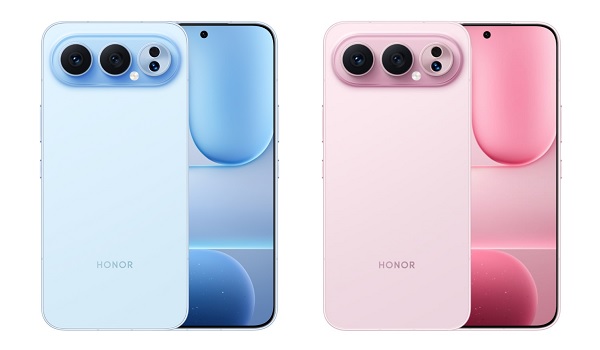 HONOR 500 Pro phiên bản màu Aquamarine và màu Starlight Pink