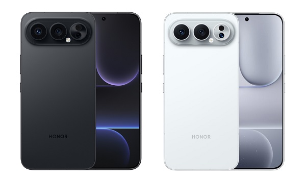 HONOR 500 Pro phiên bản màu Obsidian Black (Đen) và Moonlight Silver (Bạc)