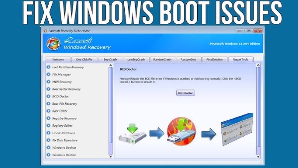 Hiren’s Boot giúp sửa lỗi khởi động